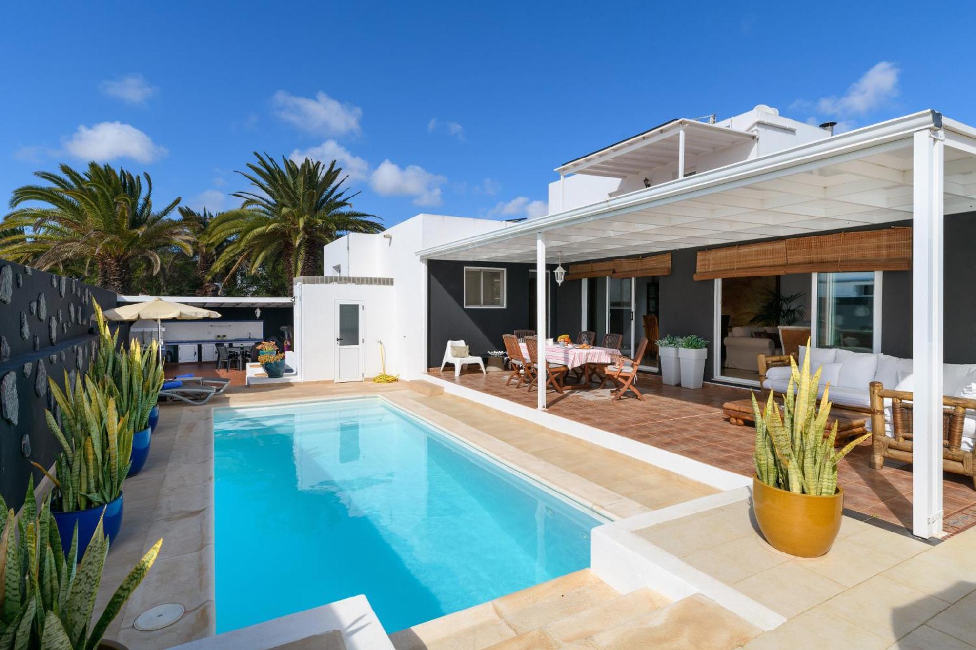 Villa Golf Lanzarote コスタ・テギセ エクステリア 写真