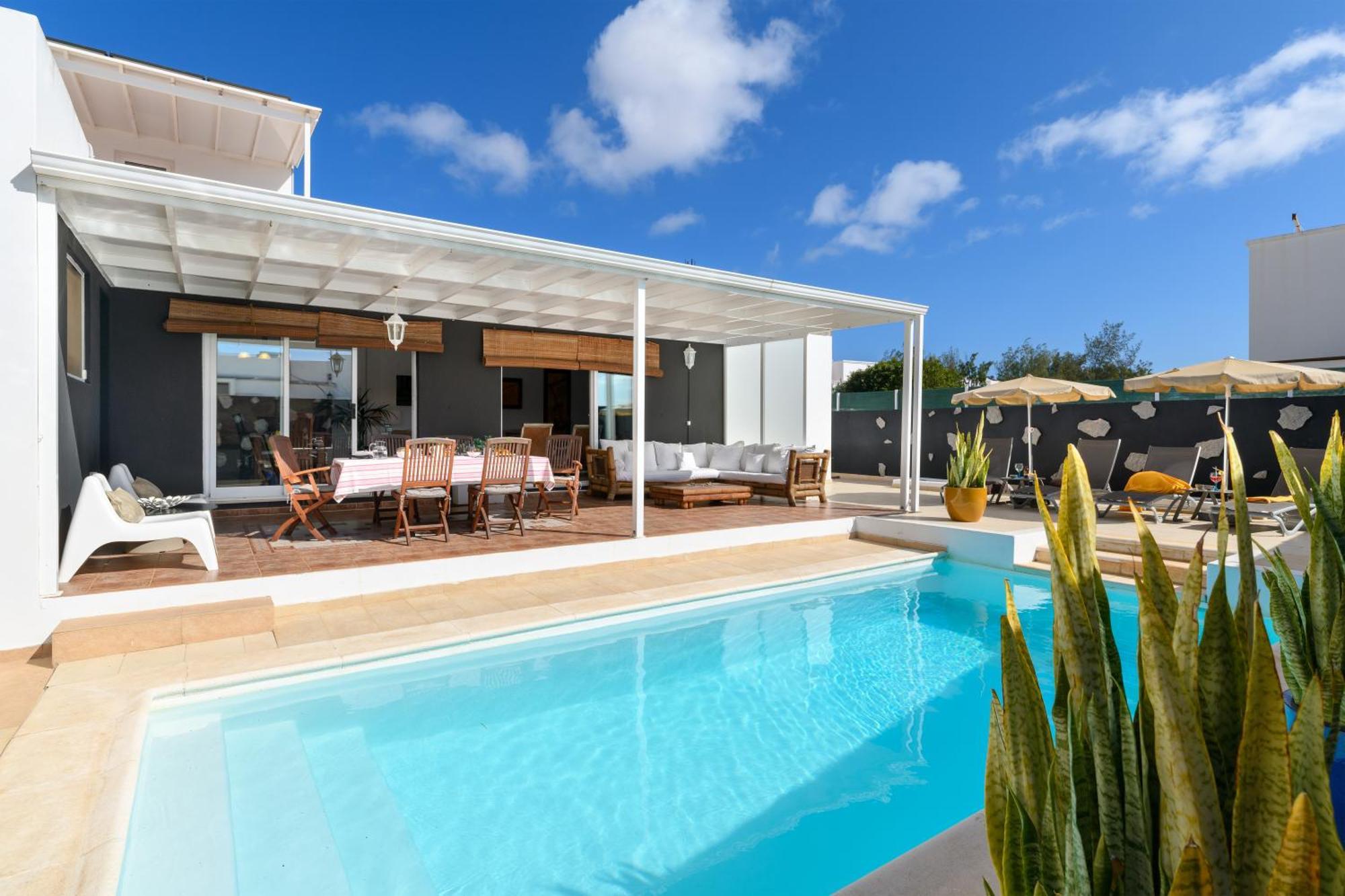 Villa Golf Lanzarote コスタ・テギセ エクステリア 写真